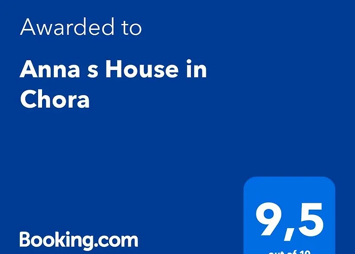 Anna S House In Chora شقة *