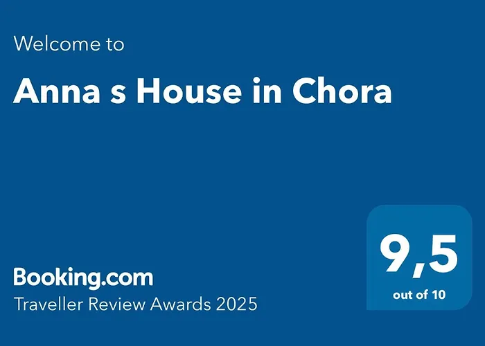 شقة Anna S House In Chora *