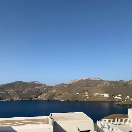 アパート Anna S House In Chora Astypálaia