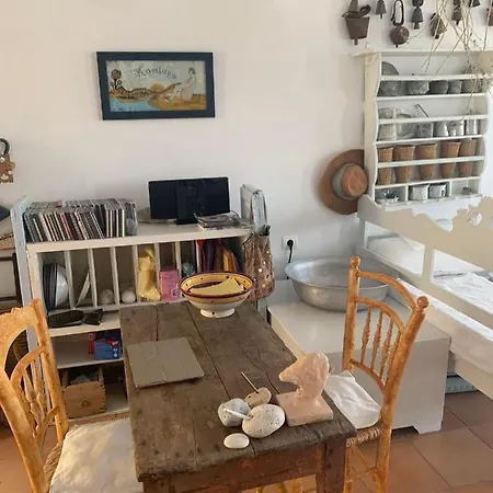 アパート Anna S House In Chora Astypálaia