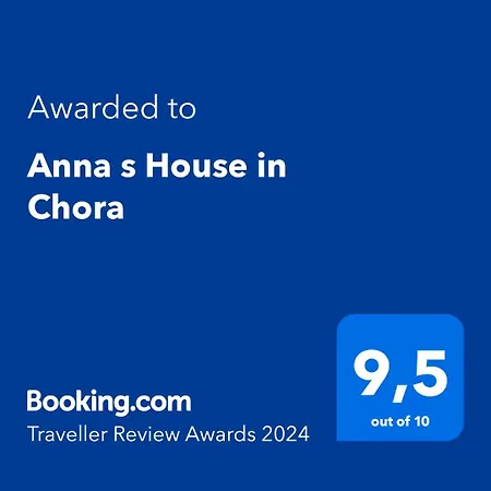 Anna S House In Chora Apartmán *