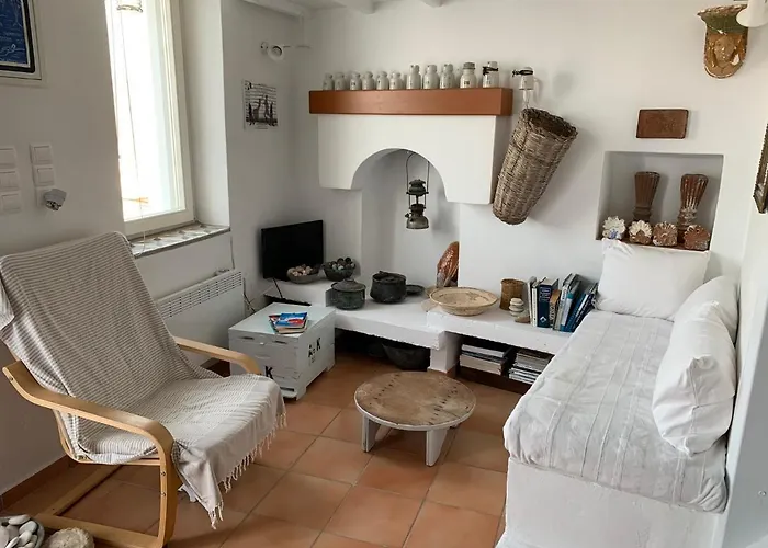 Daire Anna S House In Chora *